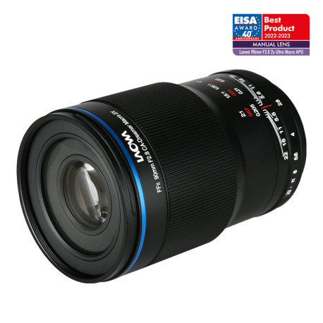 Laowa 90 mm f/2,8 2X Ultra Macro APO pro Canon RF + dárek UV filtr zdarma